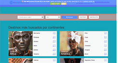 Desktop Screenshot of kharolosviajes.com